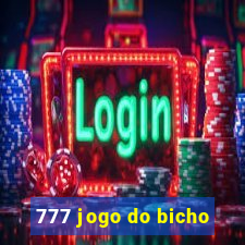 777 jogo do bicho